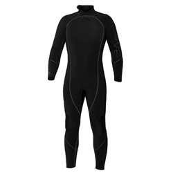 3mm Reactive Wetsuit - Black - Lg Tall